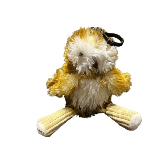 Scentsy Buddy Oakley the Owl Backpack Clip Plush Brown White Fluffy Retired - Picture 1 of 10